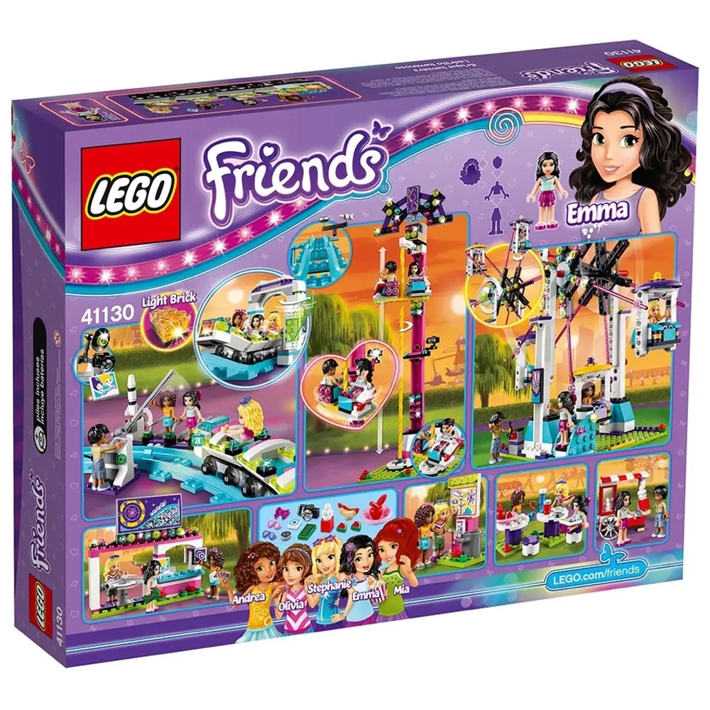 Friends Amusement Park Roller Coaster LEGO - Picture 5 of 7